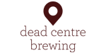 dead centre brewing logo