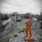 The Fisherman Sculpture