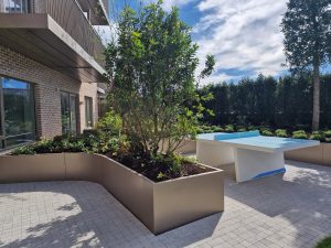 Planter Defining Space