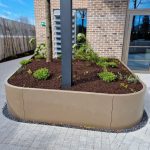 Bespoke Curved Planter