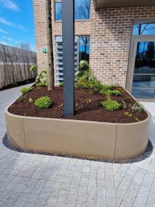 Bespoke Curved Planter