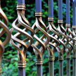 Ornamental railing