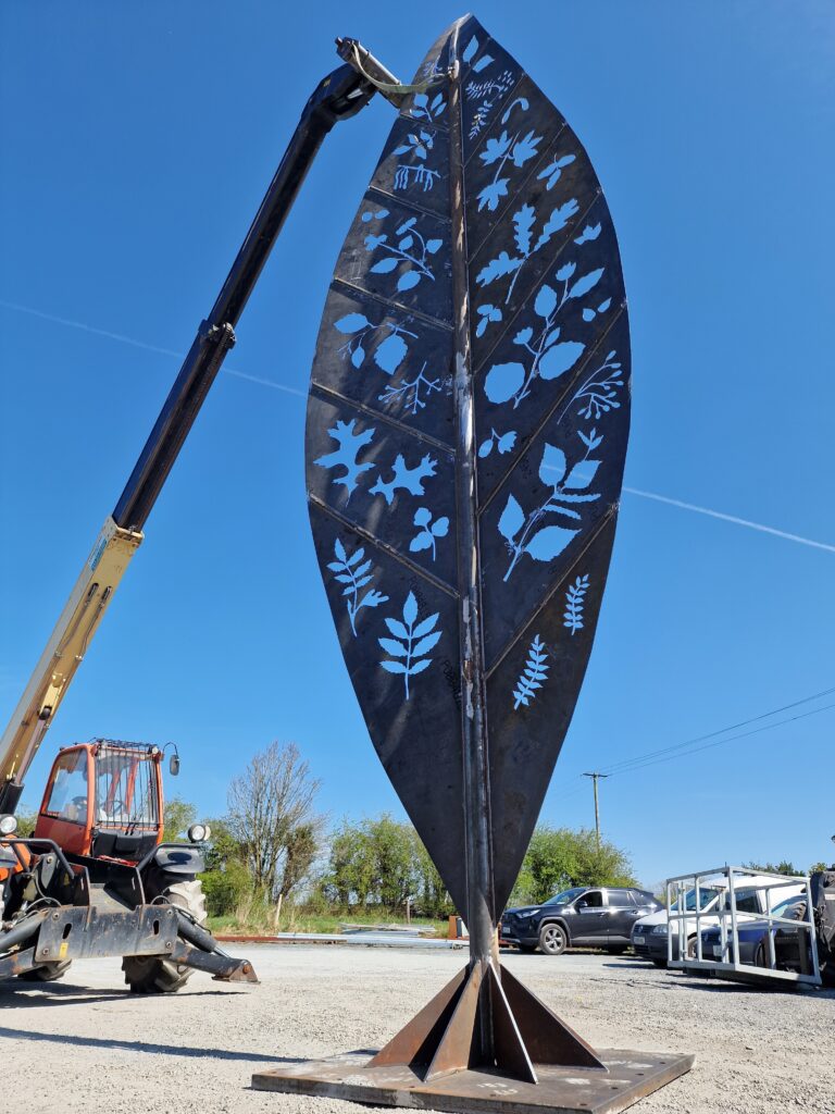Leaf Sculpture Private Commission