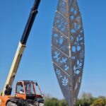 Leaf Sculpture Private Commission