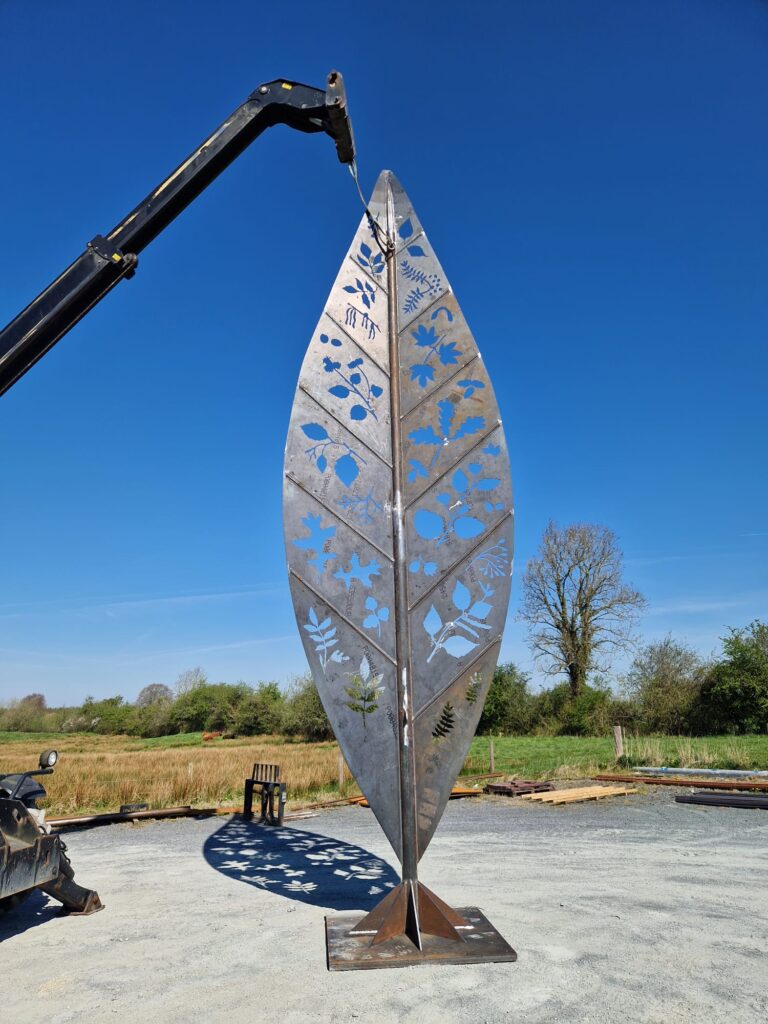 Leaf Sculpture Private Commission