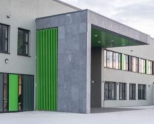 Architectural Entrance Feature 'Floating Fins'