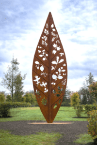 Leaf Sculpture Private Commission