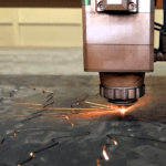 laser cutting machine