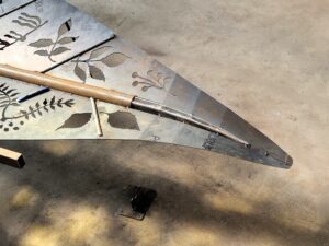 Leaf fabrication detail