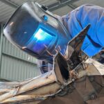 Cow Sculpture in Progress