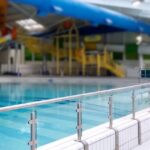 Trabolgan pool stainless steel railings